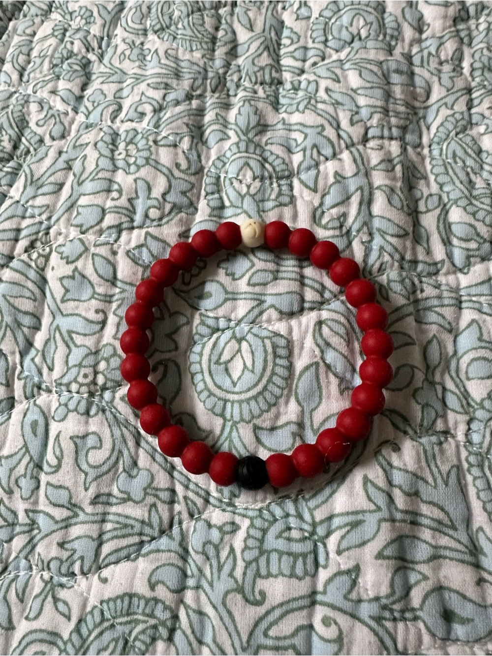 Red lokai bracelet